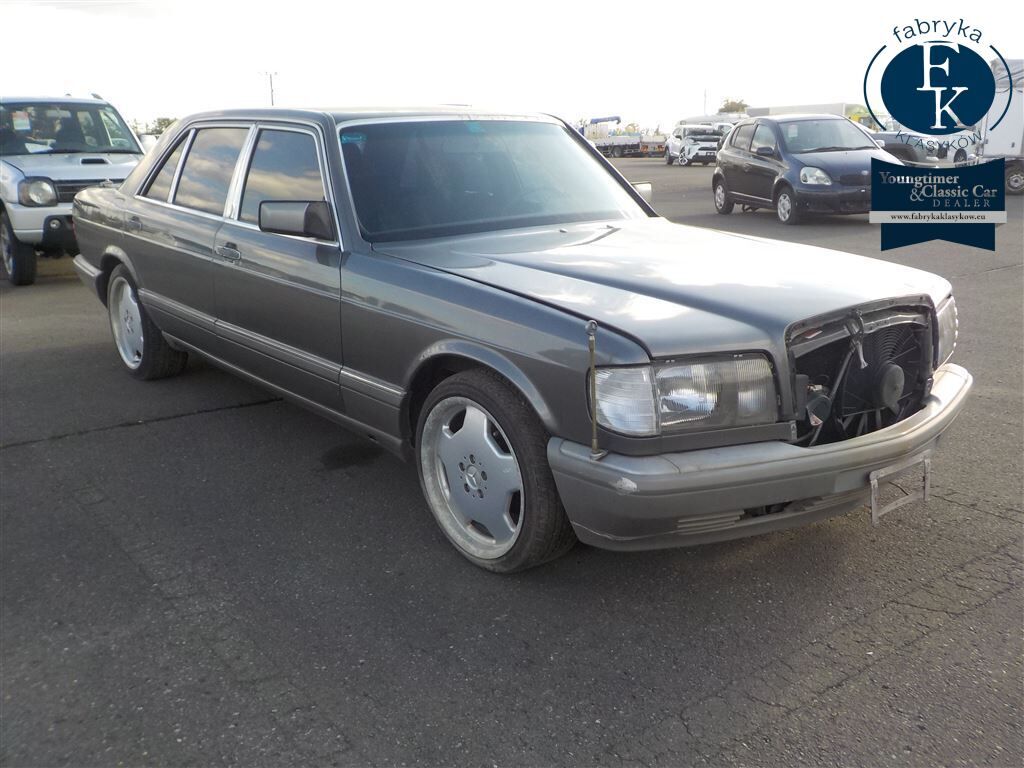 MERCEDES BENZ S-CLASS 4D 420SEL 1988 - aukcja, lot 9037