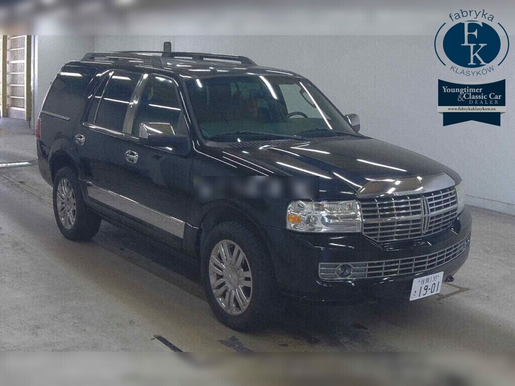 LINCOLN NAVIGATOR 4WD ULTIMATE 2009 - zdjęcie 3