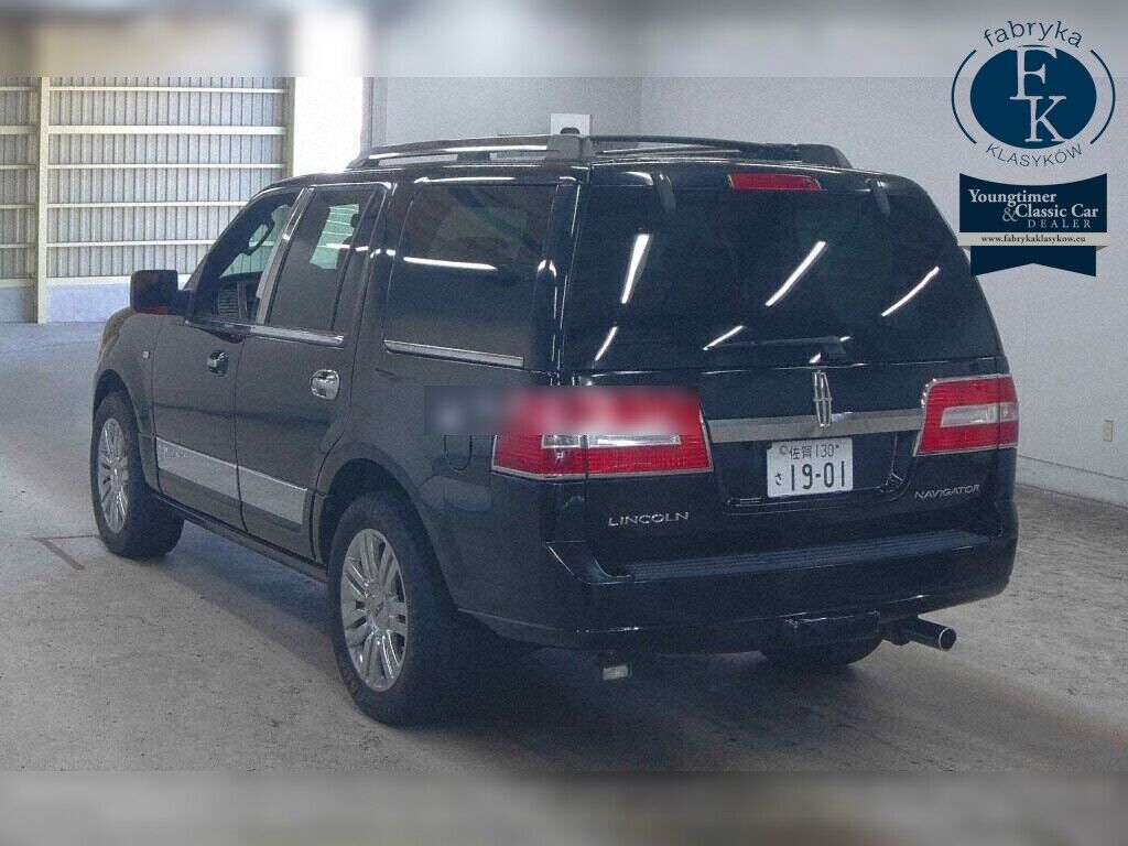 LINCOLN NAVIGATOR 4WD ULTIMATE 2009 - zdjęcie 4
