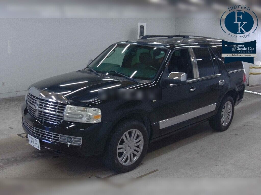 LINCOLN NAVIGATOR 4WD ULTIMATE 2009 - zdjęcie 6