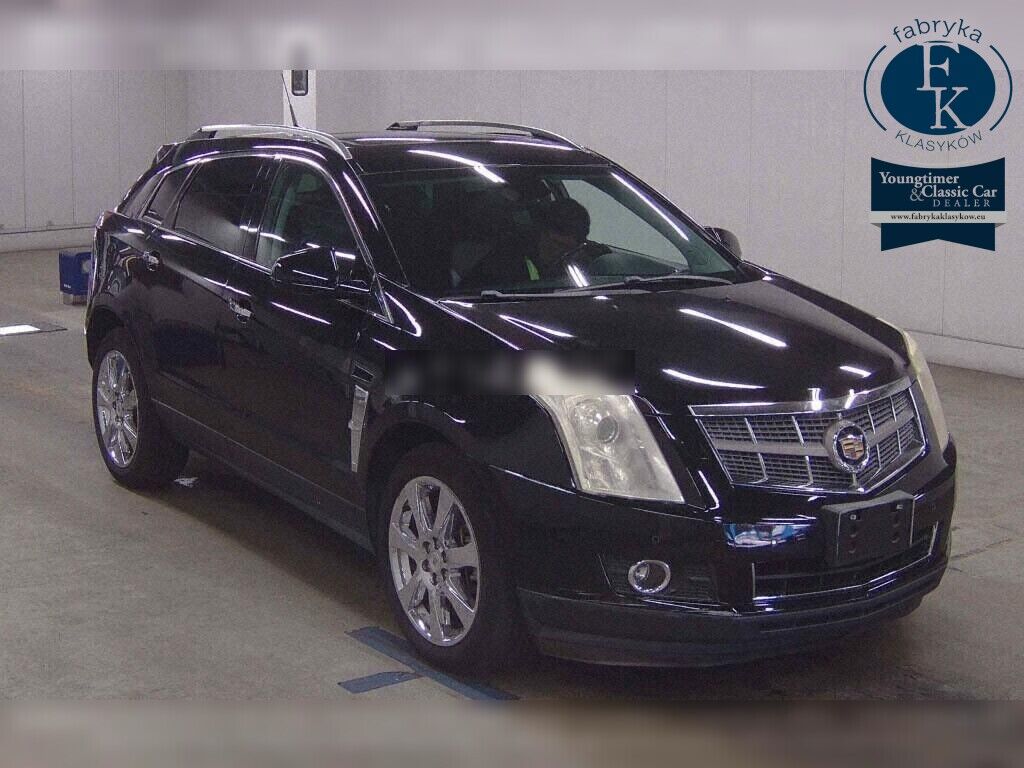 CADILLAC SRX CROSSOVER 4WD 2013 - zdjęcie 3