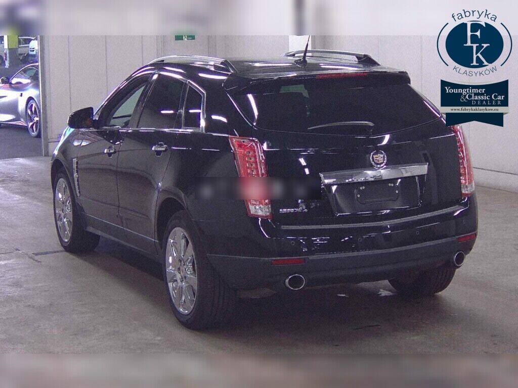 CADILLAC SRX CROSSOVER 4WD 2013 - zdjęcie 4