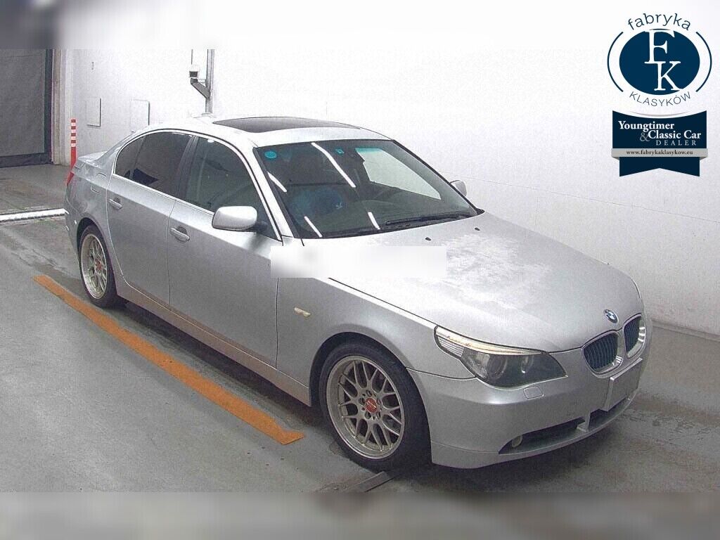 BMW 5 SERIES 4D 530I 2004 - zdjęcie 3