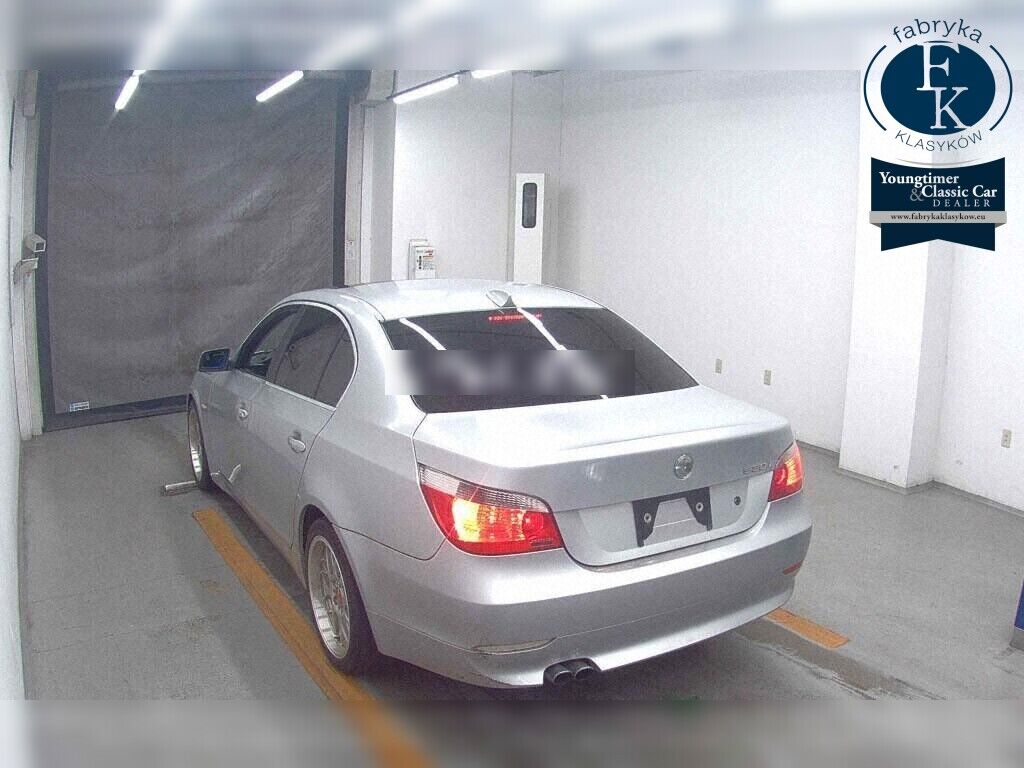BMW 5 SERIES 4D 530I 2004 - zdjęcie 4