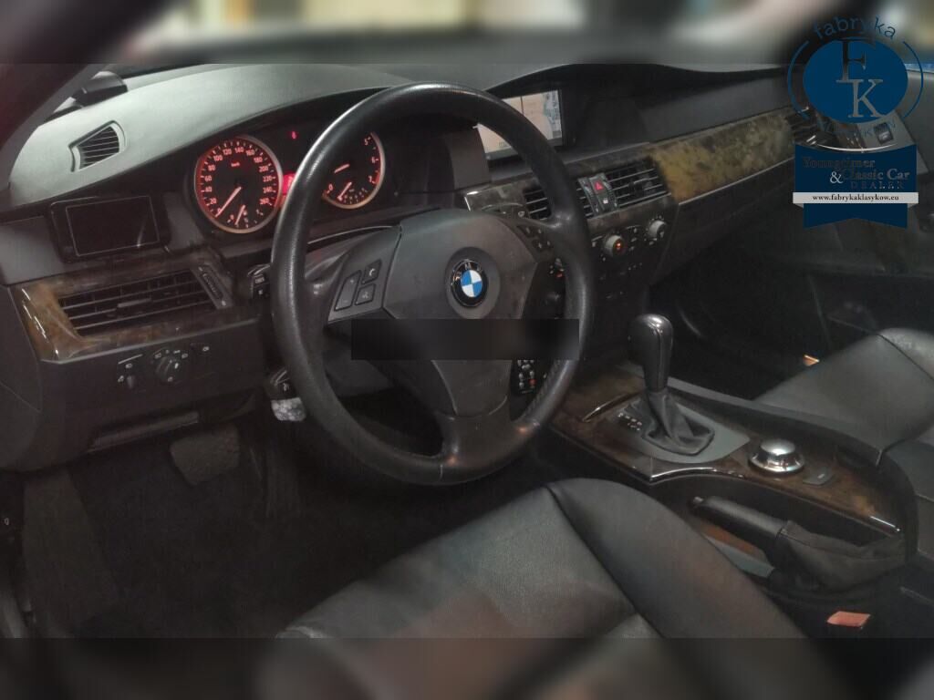 BMW 5 SERIES 4D 530I 2004 - zdjęcie 5