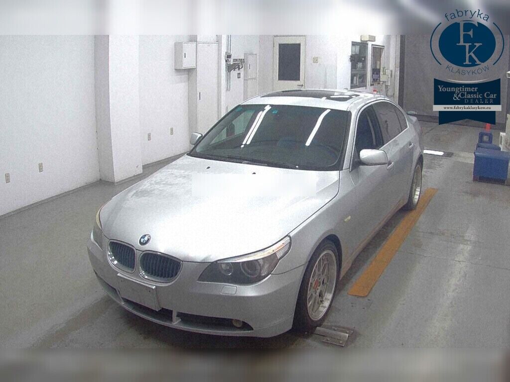 BMW 5 SERIES 4D 530I 2004 - zdjęcie 6