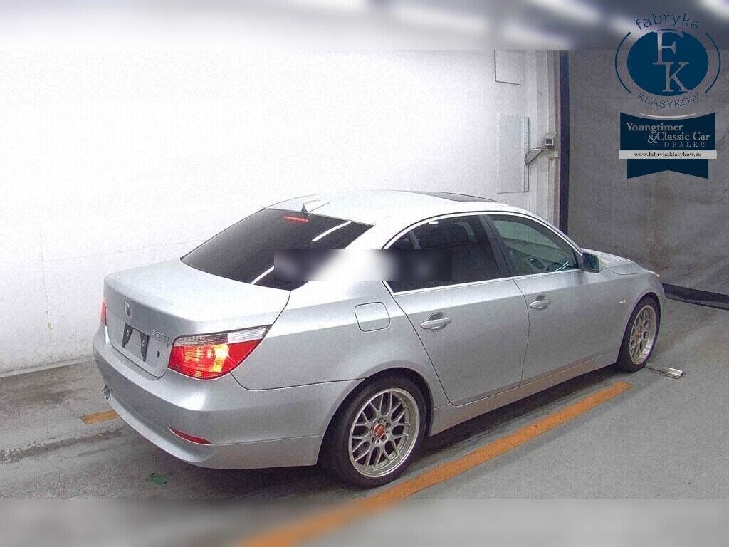 BMW 5 SERIES 4D 530I 2004 - zdjęcie 7