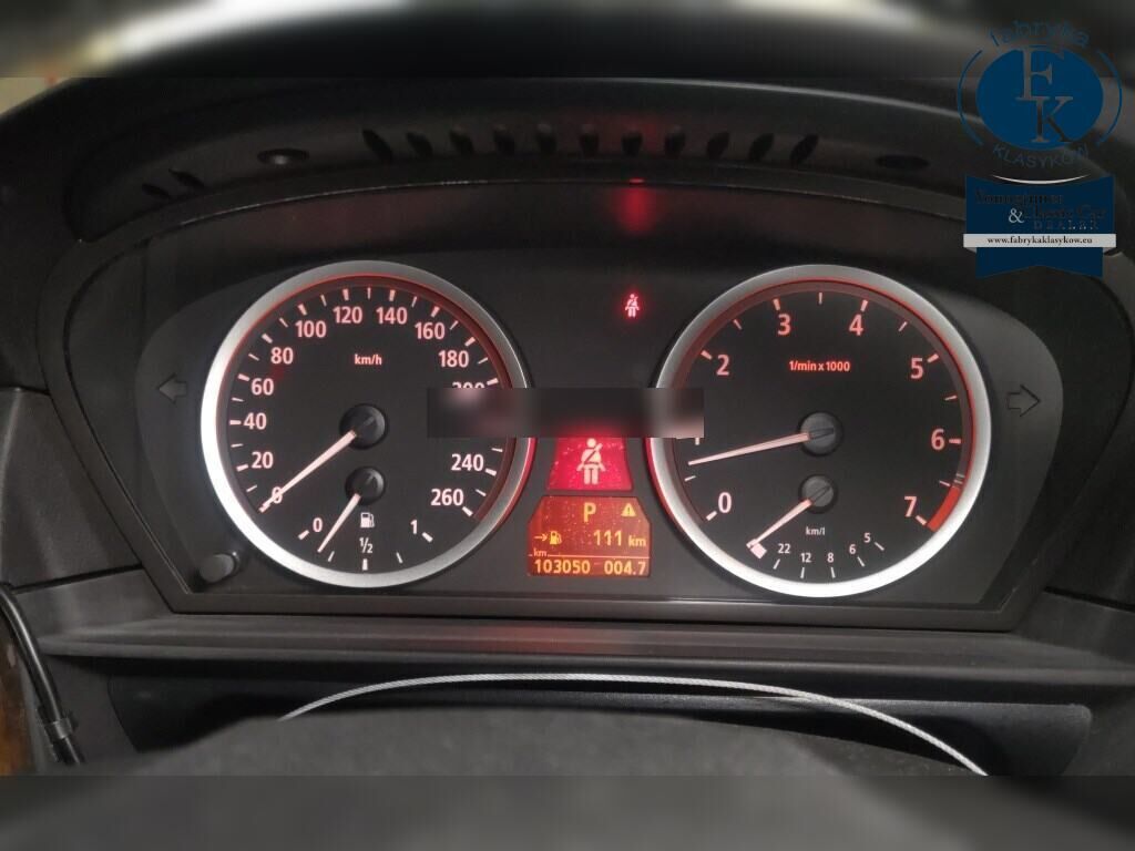 BMW 5 SERIES 4D 530I 2004 - zdjęcie 8