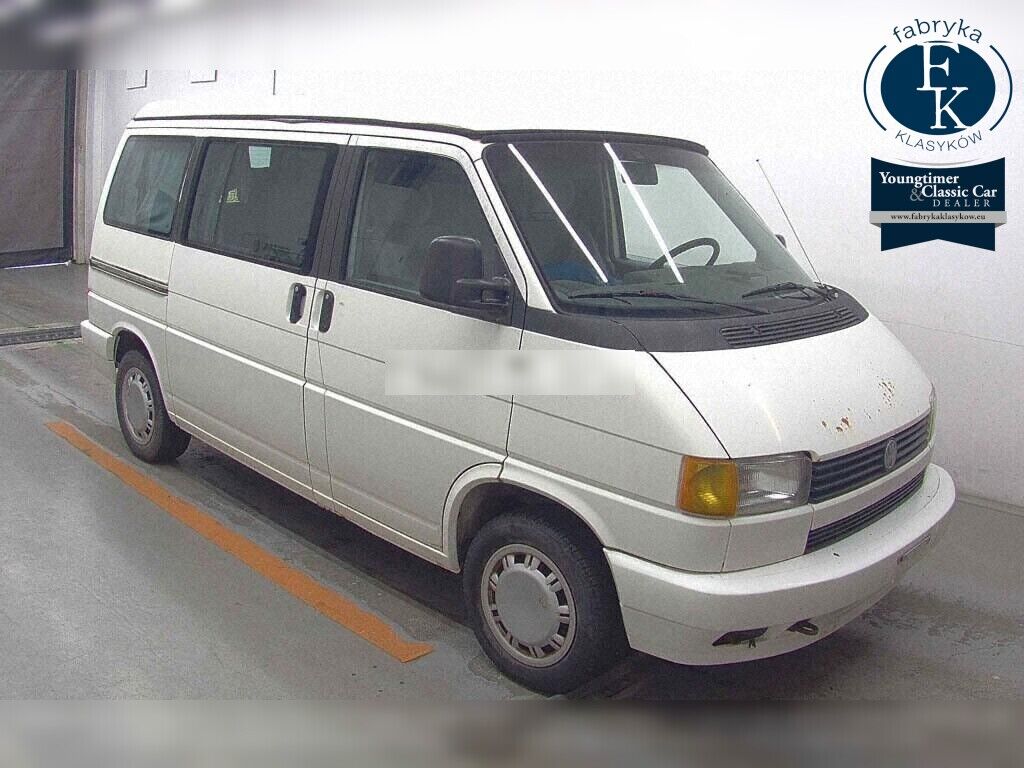 VOLKSWAGEN EURO VAN 1993 - zdjęcie 3
