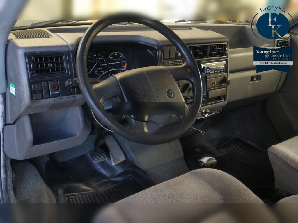 VOLKSWAGEN EURO VAN 1993 - zdjęcie 5