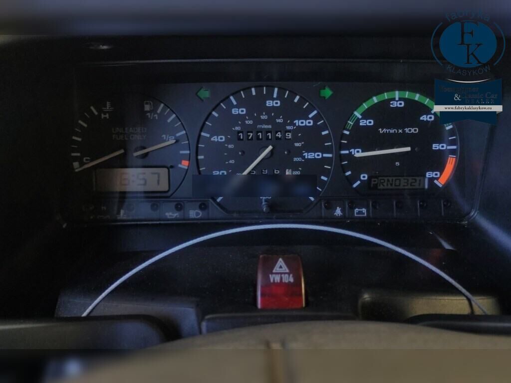 VOLKSWAGEN EURO VAN 1993 - zdjęcie 8