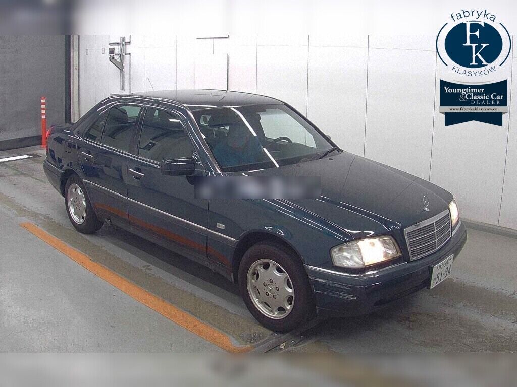 MERCEDES BENZ C-CLASS 4D C230 1997 - zdjęcie 3