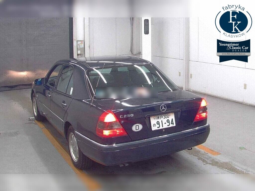 MERCEDES BENZ C-CLASS 4D C230 1997 - zdjęcie 4