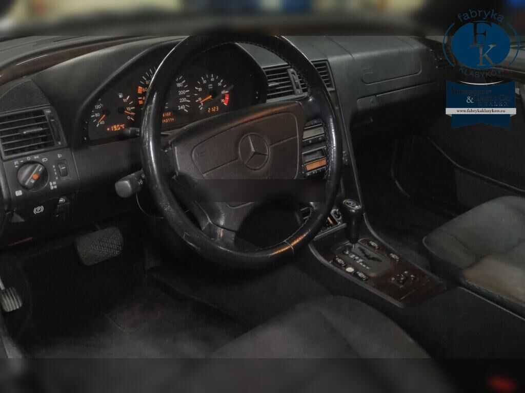 MERCEDES BENZ C-CLASS 4D C230 1997 - zdjęcie 5