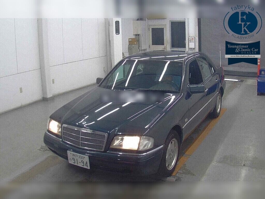 MERCEDES BENZ C-CLASS 4D C230 1997 - zdjęcie 6