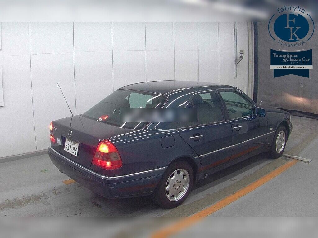 MERCEDES BENZ C-CLASS 4D C230 1997 - zdjęcie 7