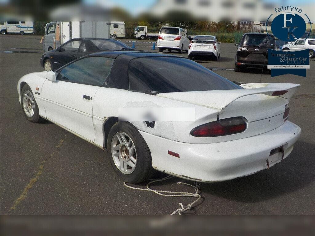 CHEVROLET CAMARO CP Z28 1996 - zdjęcie 4