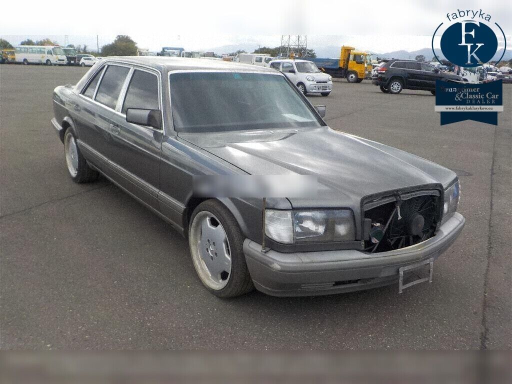 MERCEDES BENZ S-CLASS 4D 420SEL 1988 - zdjęcie 3