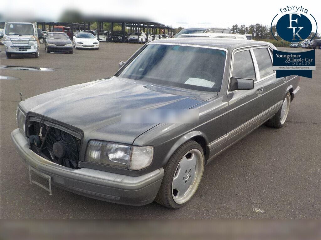 MERCEDES BENZ S-CLASS 4D 420SEL 1988 - zdjęcie 6
