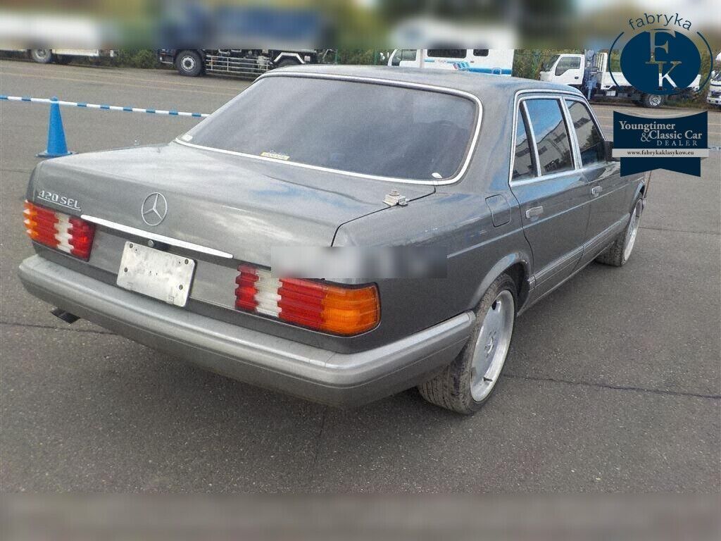 MERCEDES BENZ S-CLASS 4D 420SEL 1988 - zdjęcie 7