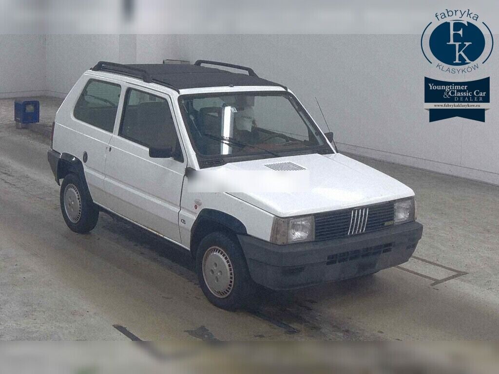 FIAT PANDA 3D 1995 - zdjęcie 3