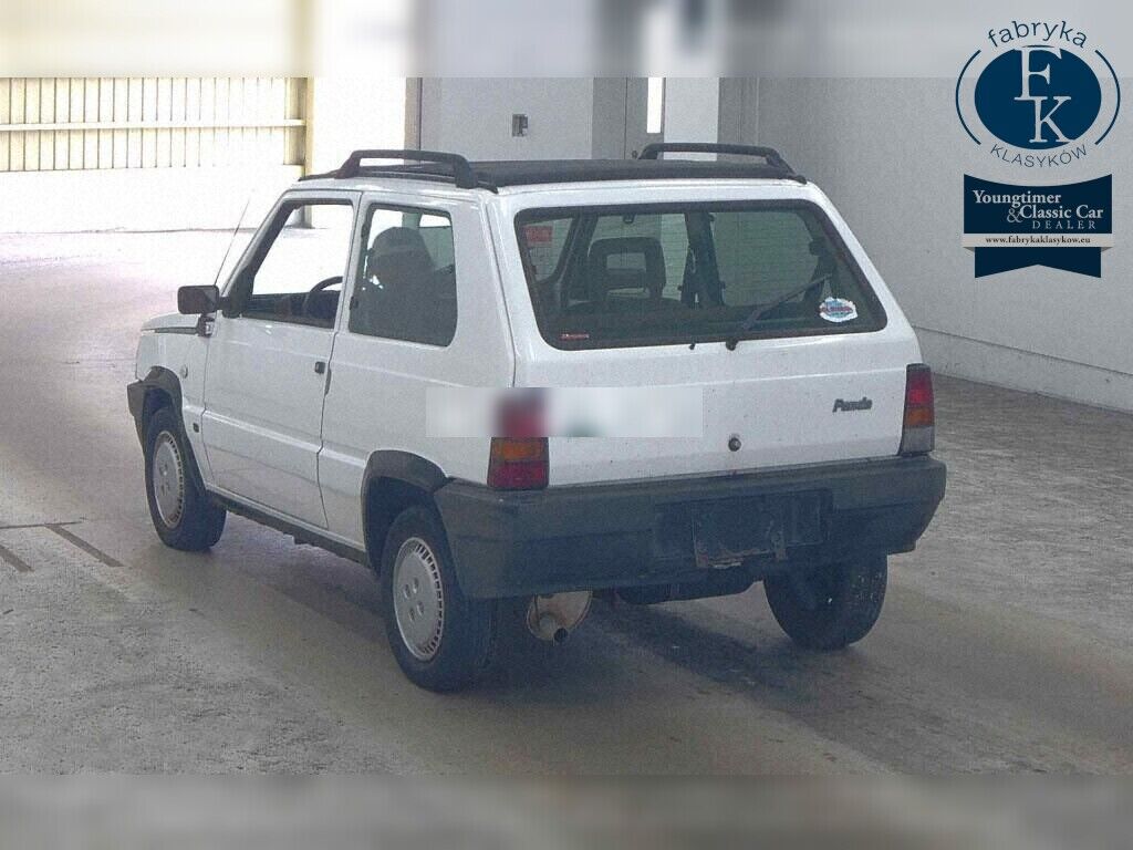 FIAT PANDA 3D 1995 - zdjęcie 4