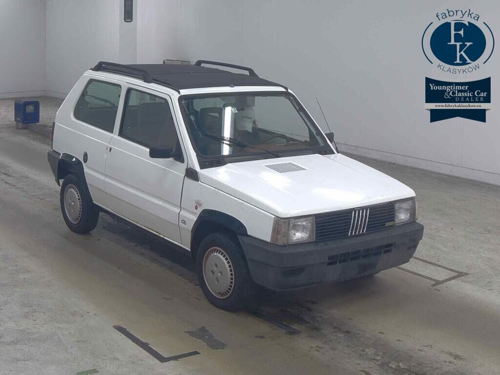 FIAT PANDA 3D 1995 - aukcja, lot 90590