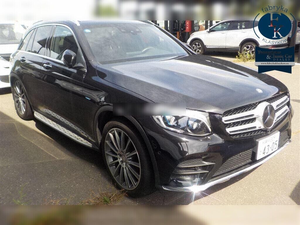 MERCEDES BENZ GLC-CLASS 4WD GLC350E 4MATIC SPORTS 2017 - zdjęcie 3