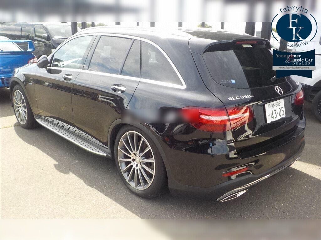 MERCEDES BENZ GLC-CLASS 4WD GLC350E 4MATIC SPORTS 2017 - zdjęcie 4