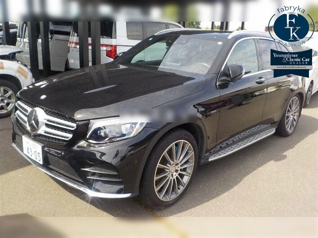 MERCEDES BENZ GLC-CLASS 4WD GLC350E 4MATIC SPORTS 2017 - zdjęcie 6