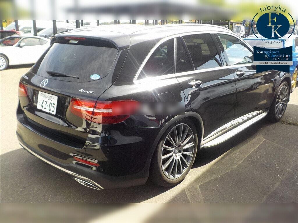 MERCEDES BENZ GLC-CLASS 4WD GLC350E 4MATIC SPORTS 2017 - zdjęcie 7
