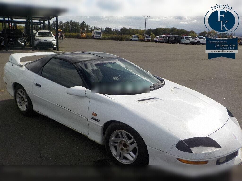 CHEVROLET CAMARO CP Z28 1996 - zdjęcie 3