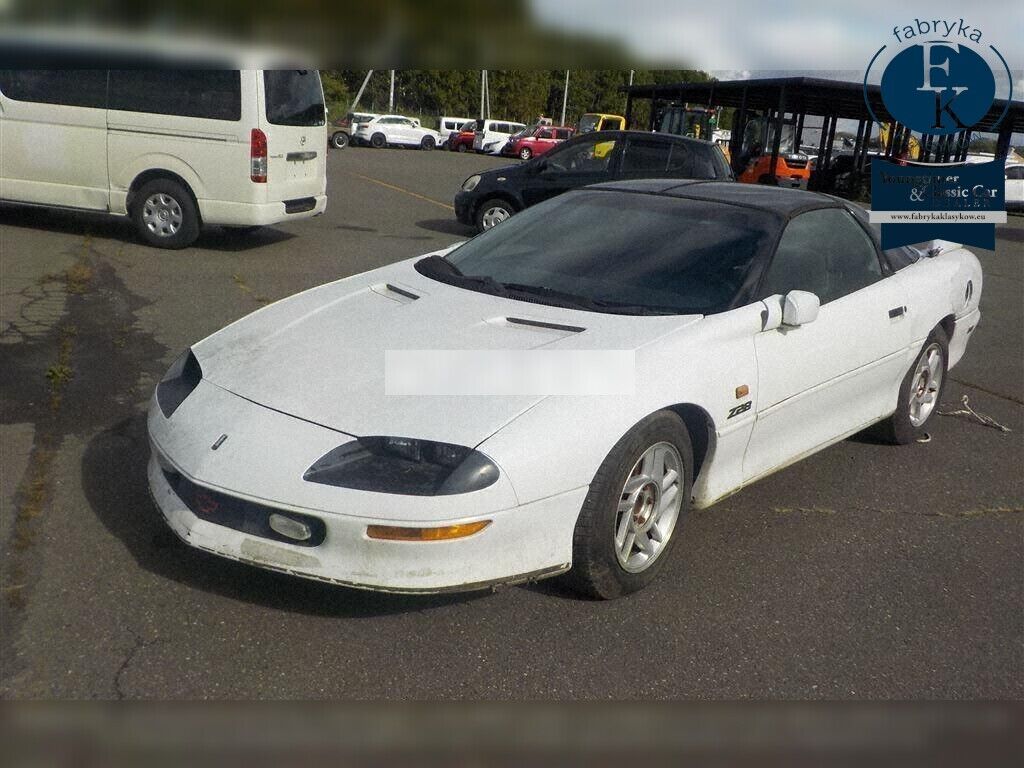 CHEVROLET CAMARO CP Z28 1996 - zdjęcie 6
