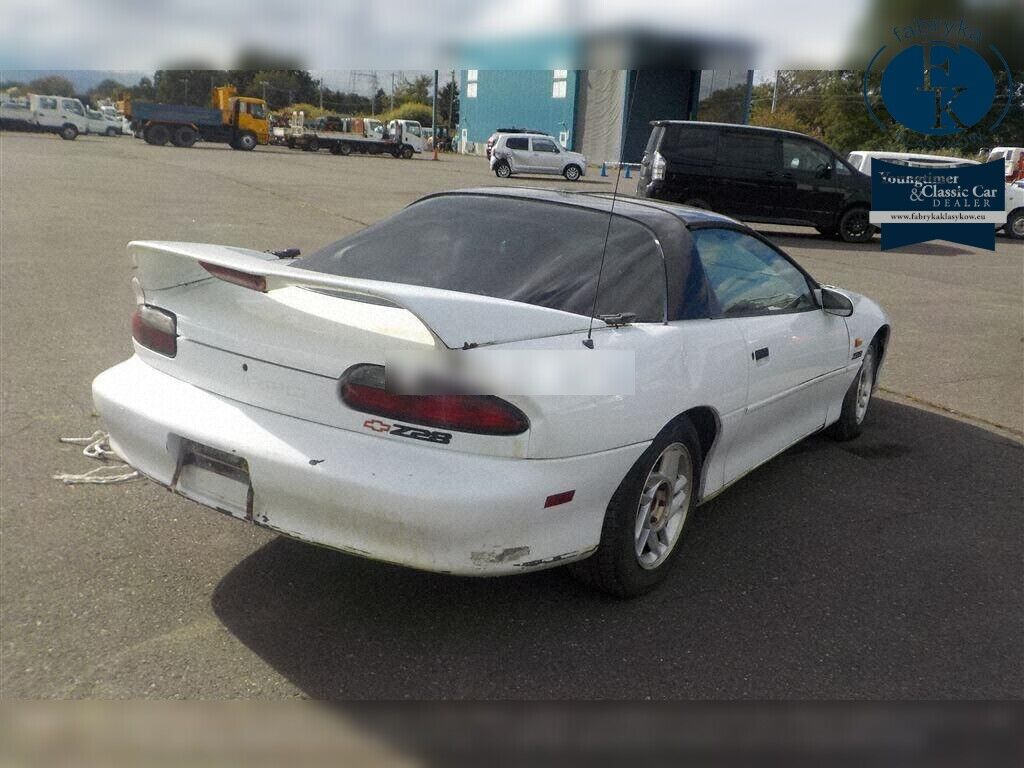 CHEVROLET CAMARO CP Z28 1996 - zdjęcie 7
