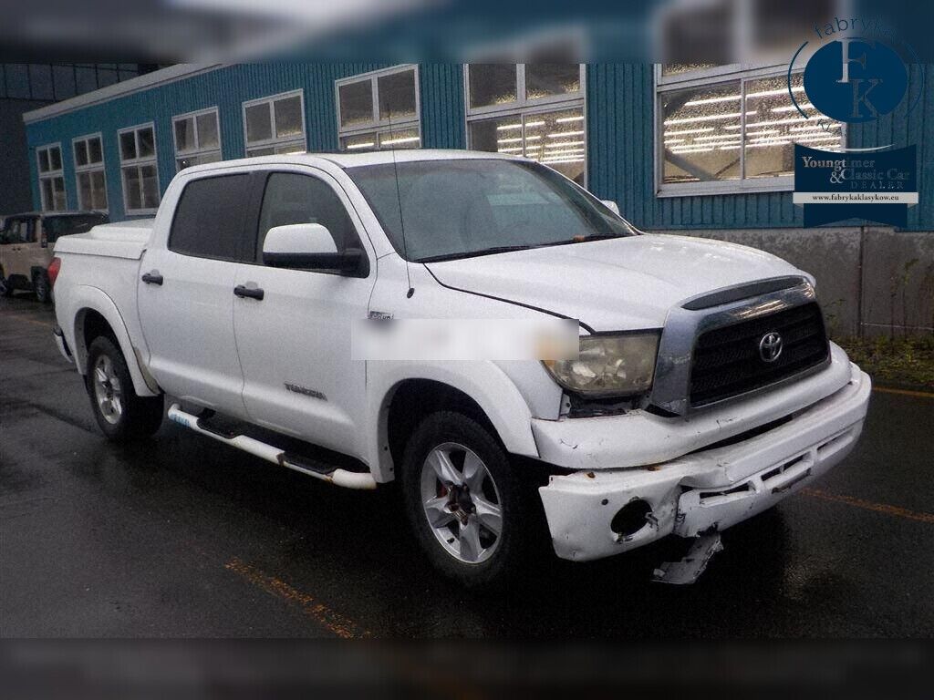 AMERICA TOYOTA TUNDRA 4D 4WD 2010 - zdjęcie 3