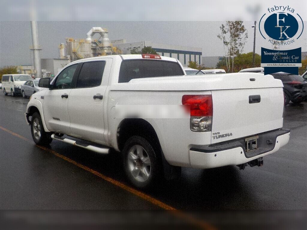 AMERICA TOYOTA TUNDRA 4D 4WD 2010 - zdjęcie 4