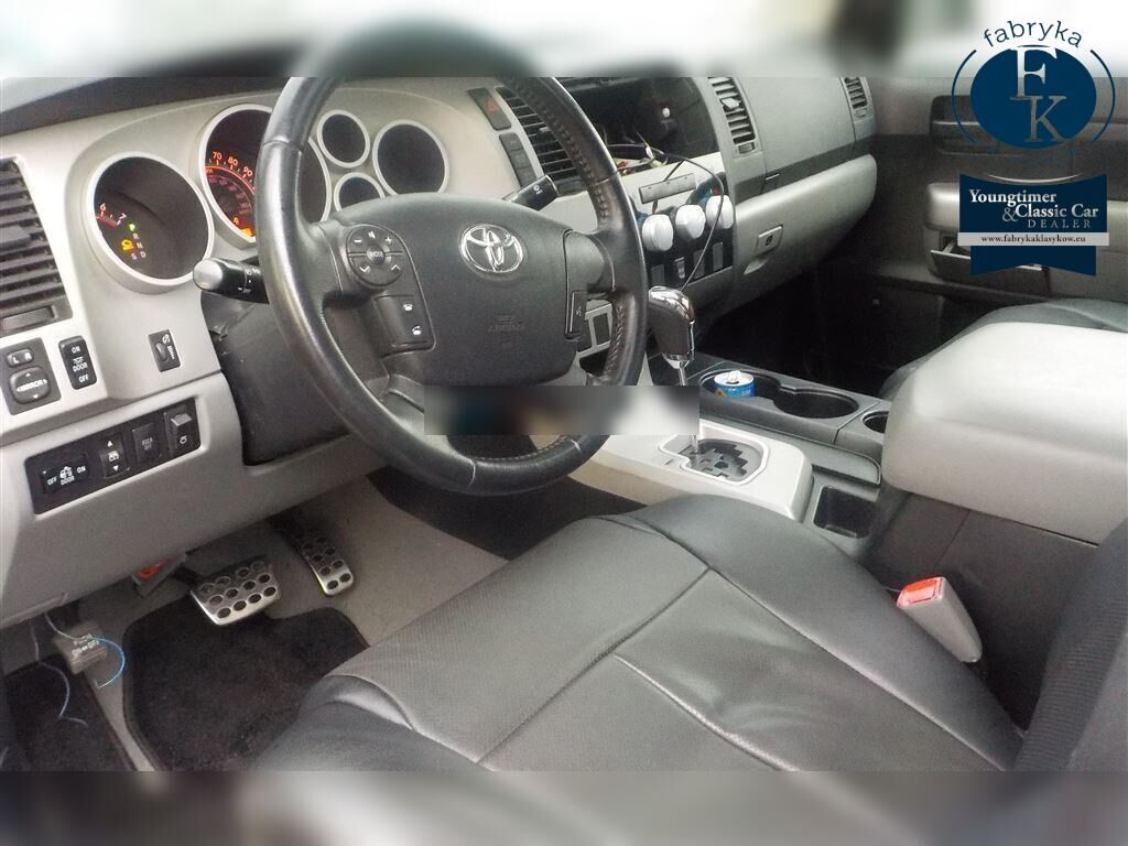 AMERICA TOYOTA TUNDRA 4D 4WD 2010 - zdjęcie 5