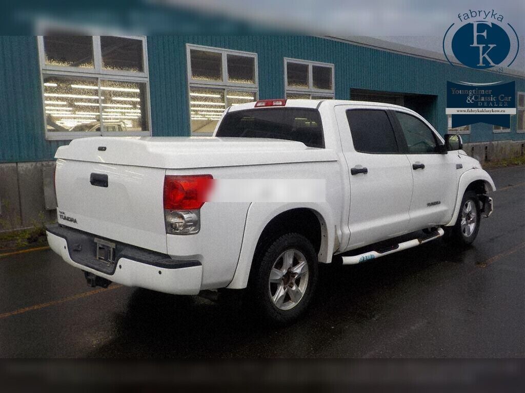 AMERICA TOYOTA TUNDRA 4D 4WD 2010 - zdjęcie 7