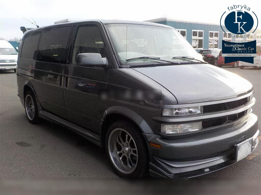 CHEVROLET ASTRO 4WD LS 2001 - zdjęcie 3