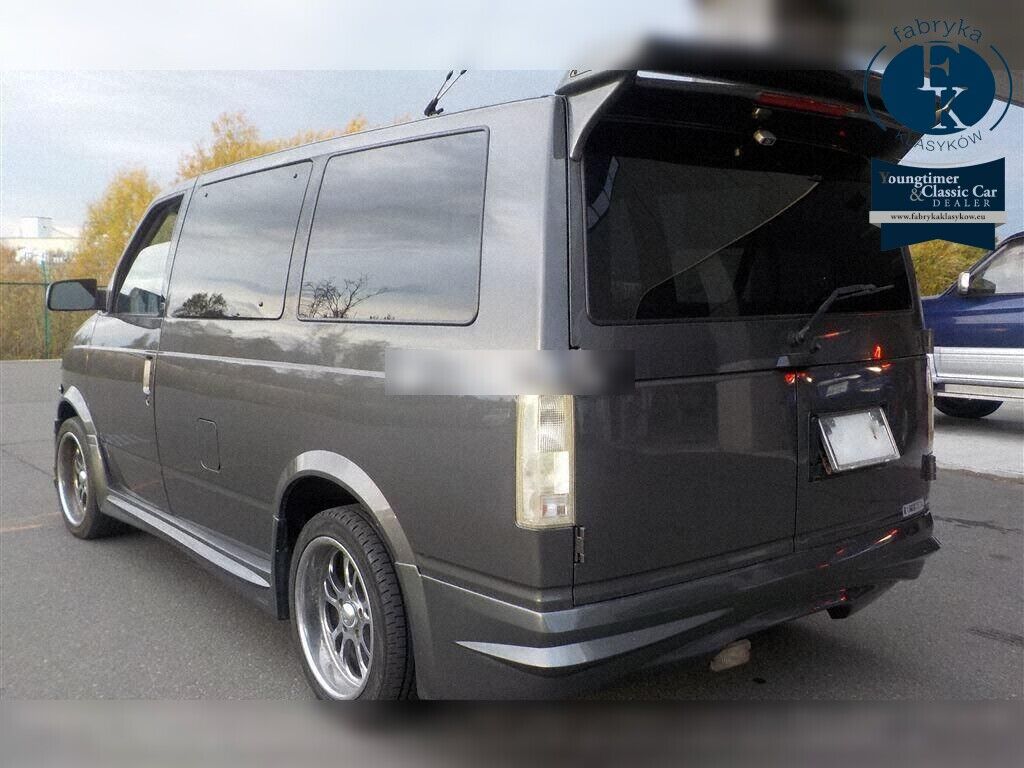CHEVROLET ASTRO 4WD LS 2001 - zdjęcie 4