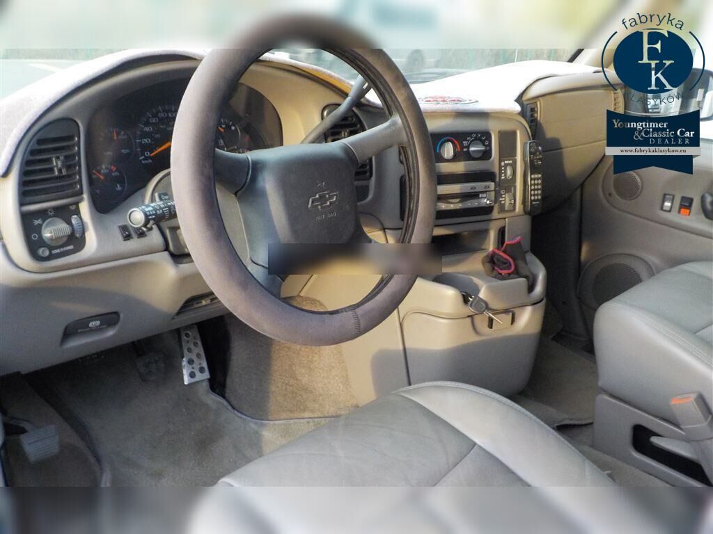 CHEVROLET ASTRO 4WD LS 2001 - zdjęcie 5