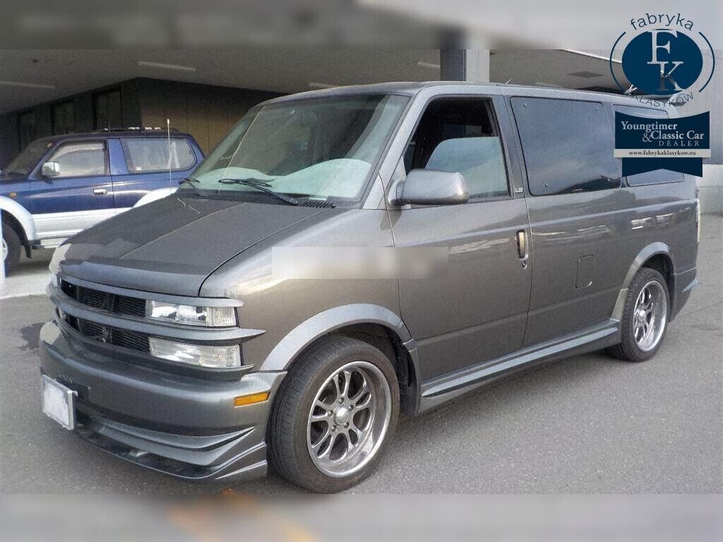 CHEVROLET ASTRO 4WD LS 2001 - zdjęcie 6
