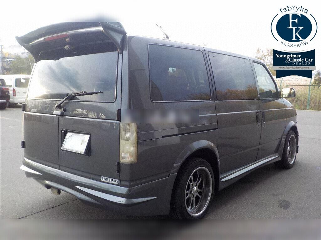 CHEVROLET ASTRO 4WD LS 2001 - zdjęcie 7