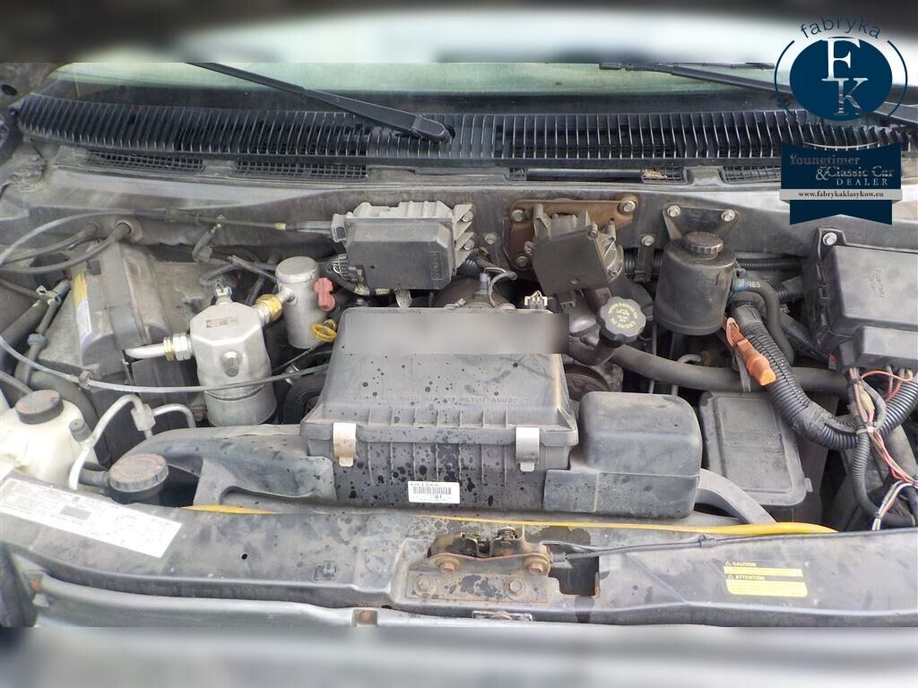CHEVROLET ASTRO 4WD LS 2001 - zdjęcie 8