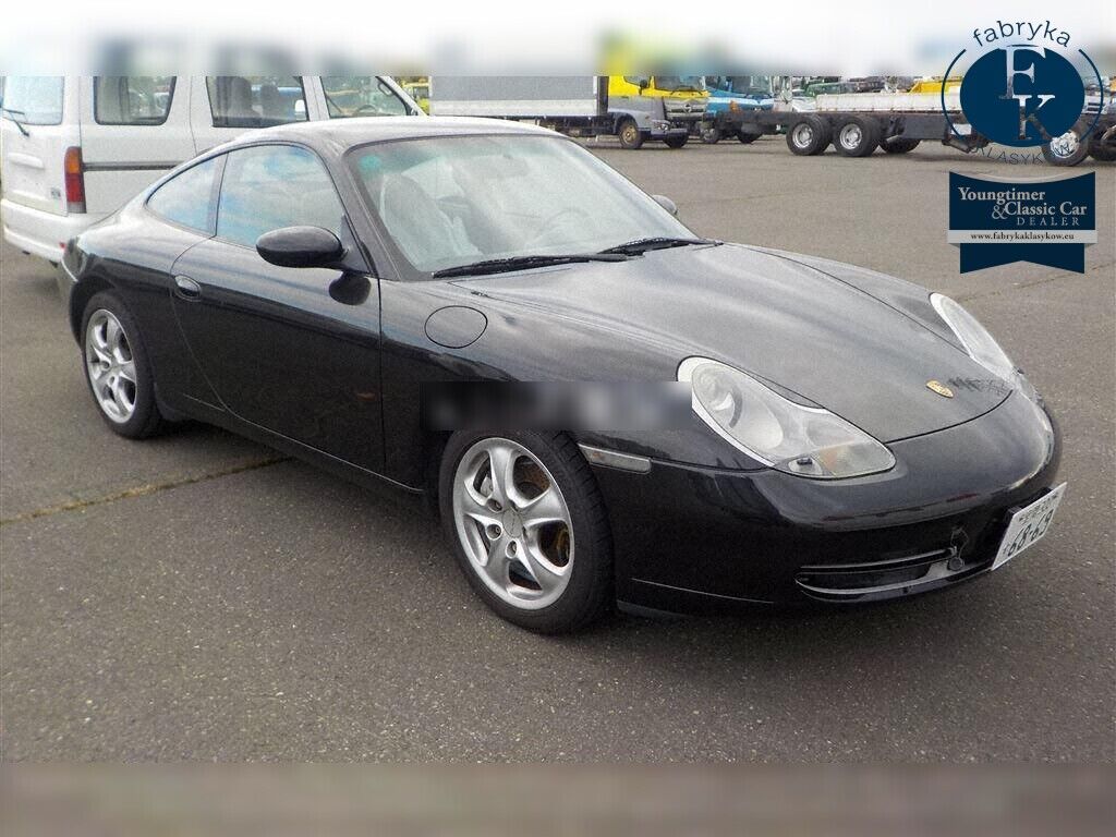 PORSCHE 911 CP 4WD 911 CARRERA 4 2001 - zdjęcie 3