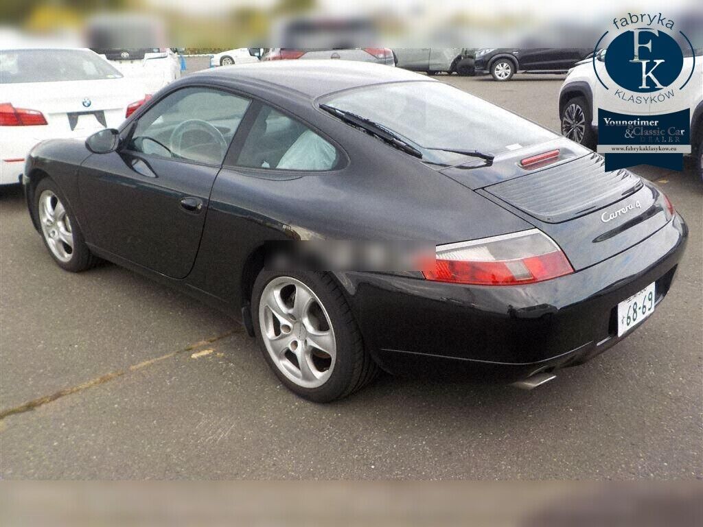 PORSCHE 911 CP 4WD 911 CARRERA 4 2001 - zdjęcie 4