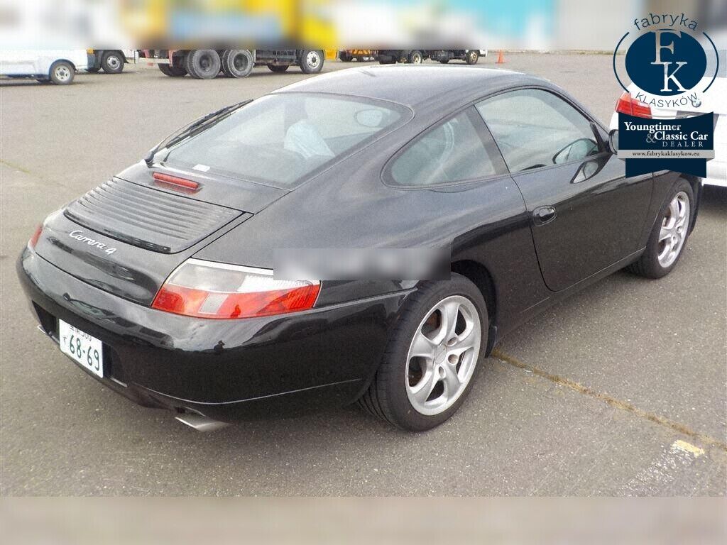 PORSCHE 911 CP 4WD 911 CARRERA 4 2001 - zdjęcie 7
