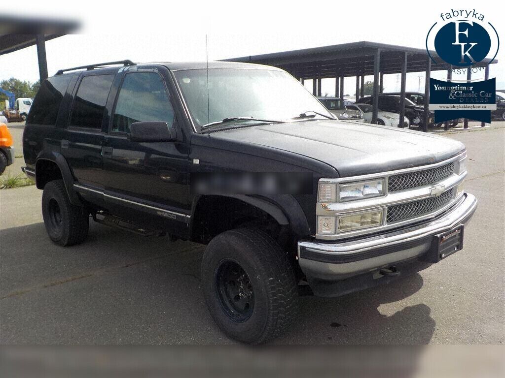 CHEVROLET TAHOE 5D 4WD 1997 - zdjęcie 3