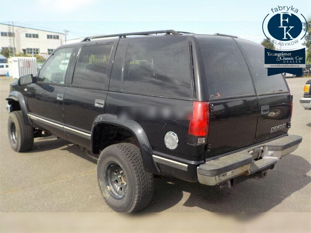 CHEVROLET TAHOE 5D 4WD 1997 - zdjęcie 4