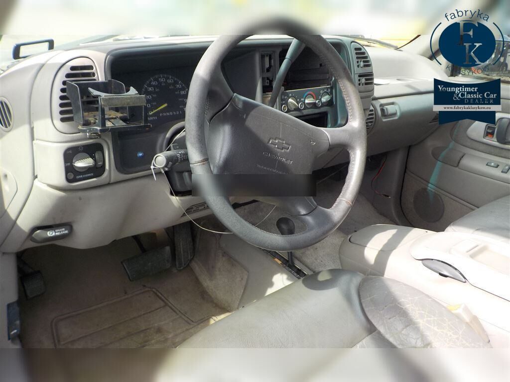 CHEVROLET TAHOE 5D 4WD 1997 - zdjęcie 5
